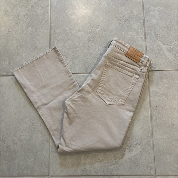 Lucky Brand Denim - Lucky Brand Bridgette Women's Jeans Cropped Flare Leg Denim Light Pink Sz 31/26